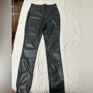 PrettyLittleThing Faux Letter Pants